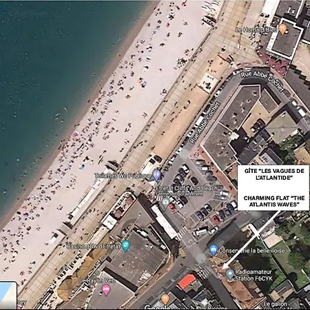 - Centre - Les Vagues De L'atlantide Apartman