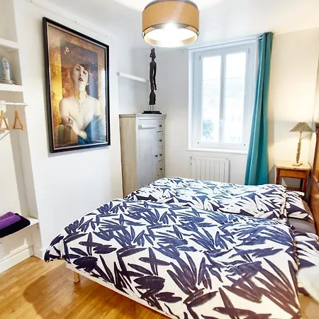 Apartament - Centre - Les Vagues De L'atlantide Étretat