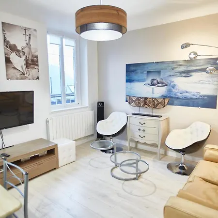 - Centre - Les Vagues De L'atlantide Appartement