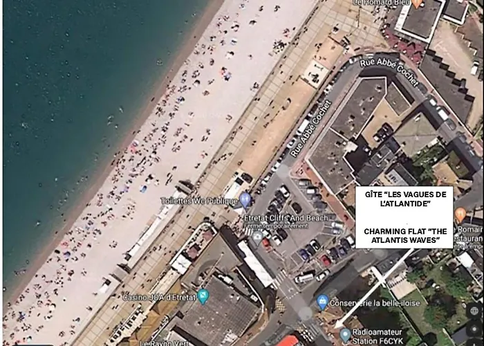- Centre - Les Vagues De L'atlantide Apartment