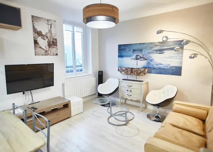 - Centre - Les Vagues De L'atlantide Apartment